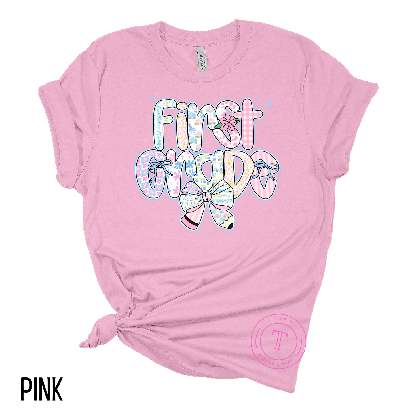 Grade Level Pastel Floral Coquette