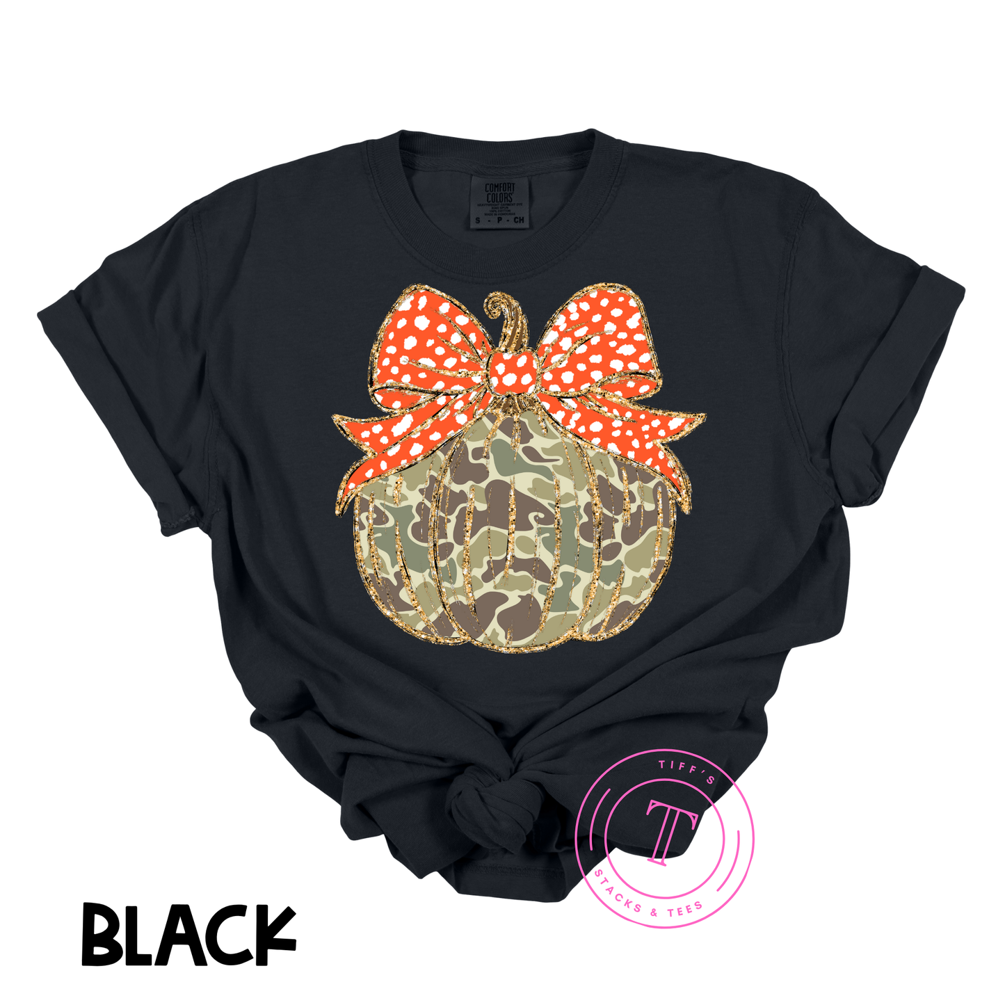 Camo Pumpkin Coquette
