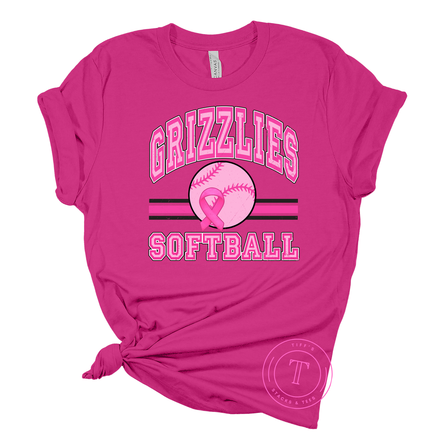 Grizzlies Pink Out Softball
