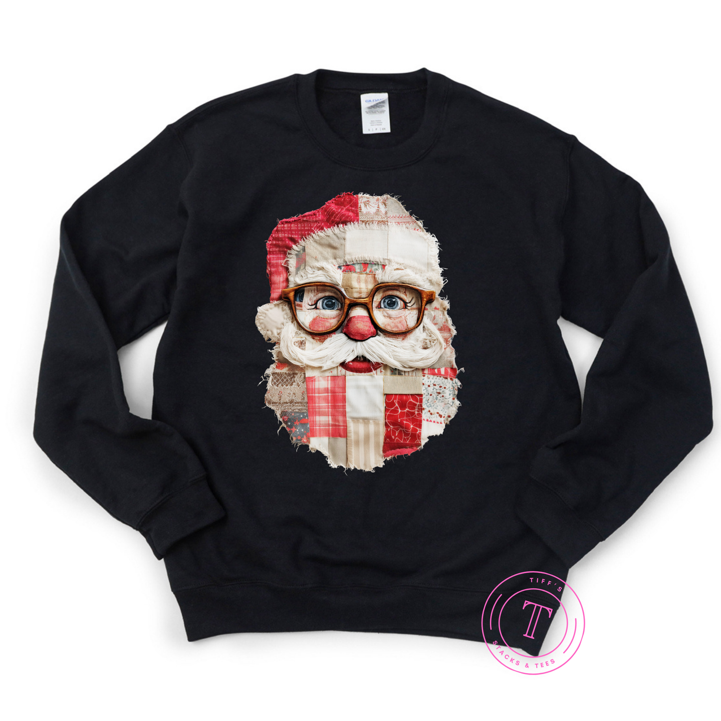 Patchwork Santa