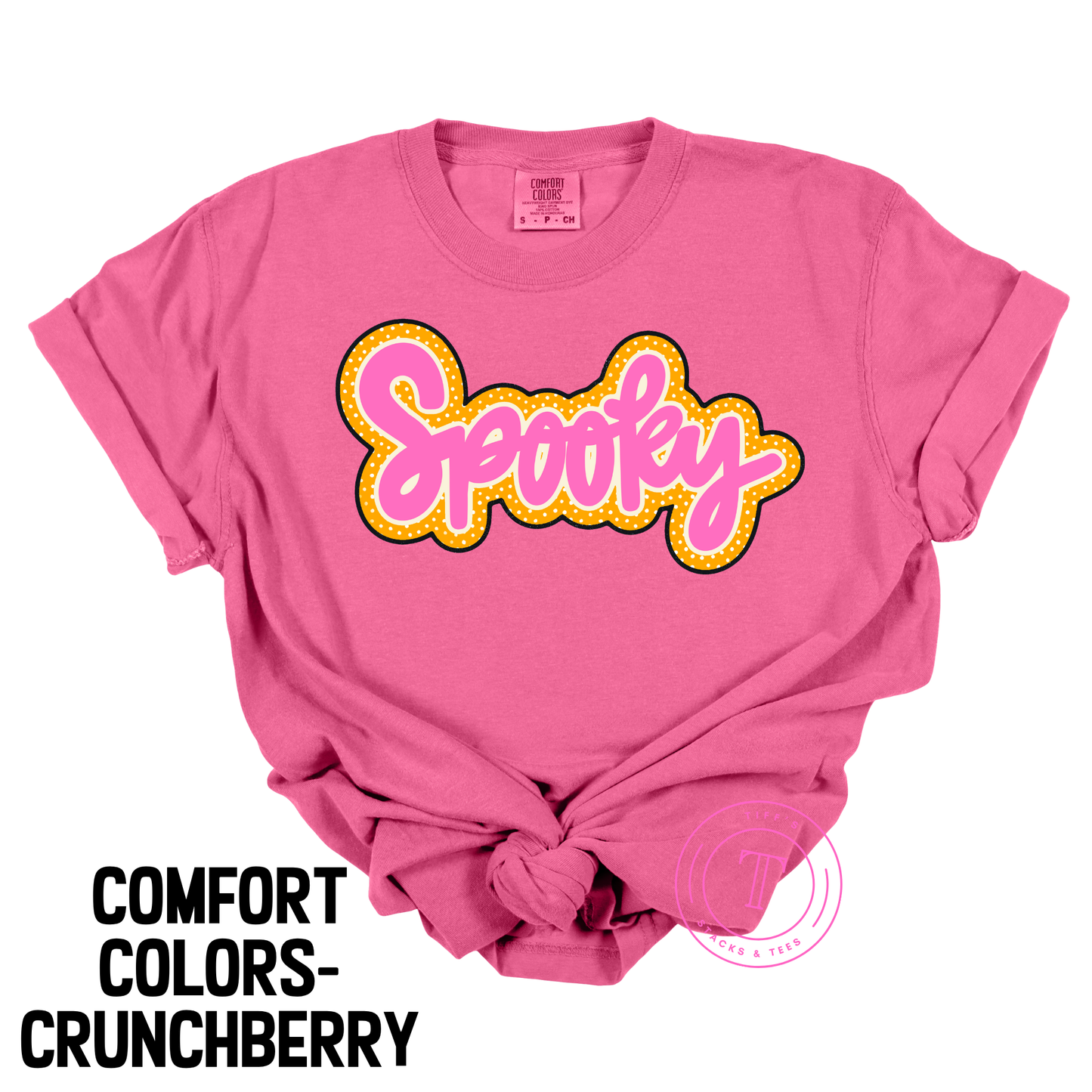 Spooky Pink & Orange Youth