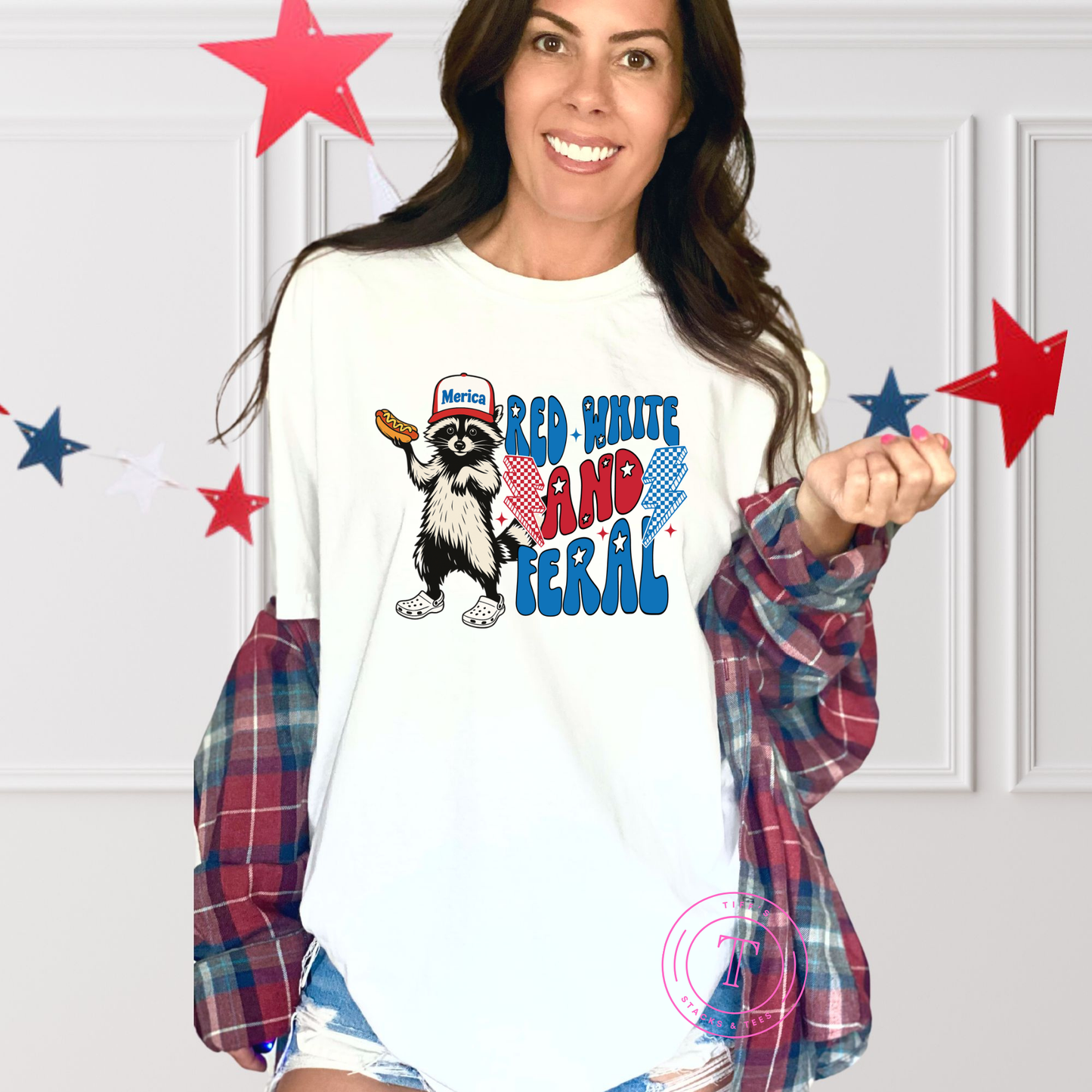 Red White and Feral