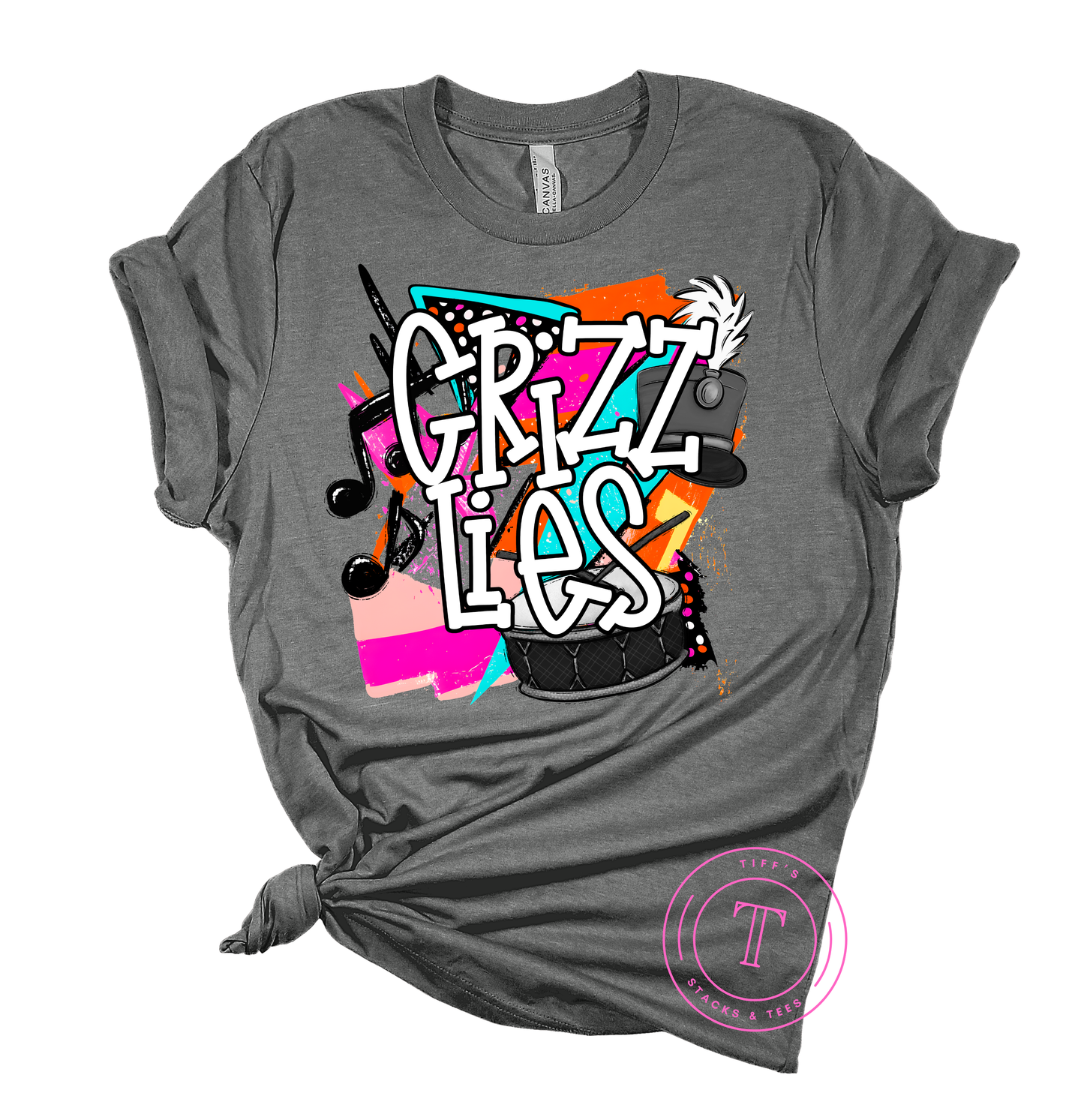 Grizzlies Band Neon