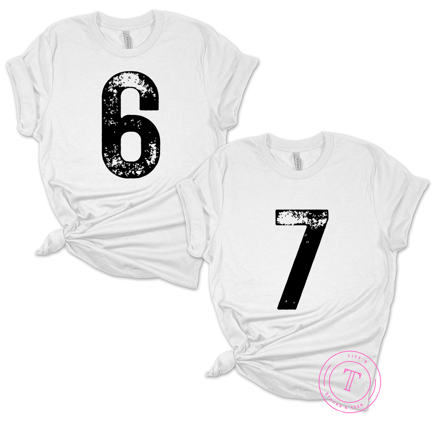 Six - Seven Tees - 7 Youth