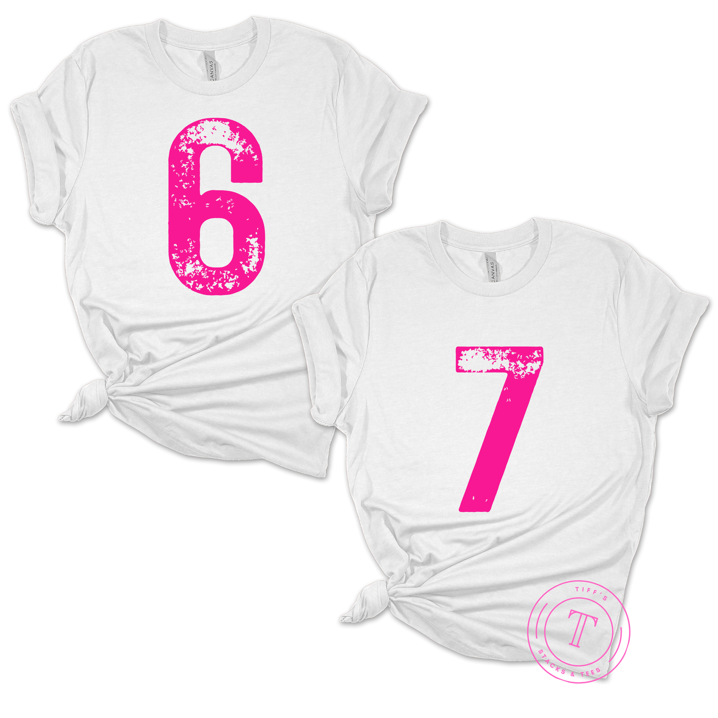 Six - Seven Tees - 7 Youth