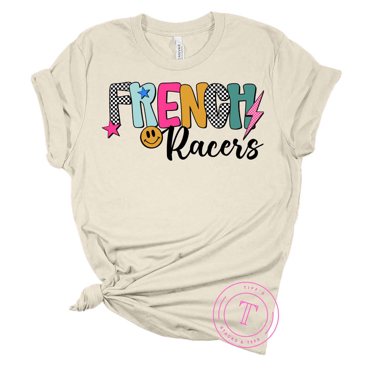 French Racers Retro Youth
