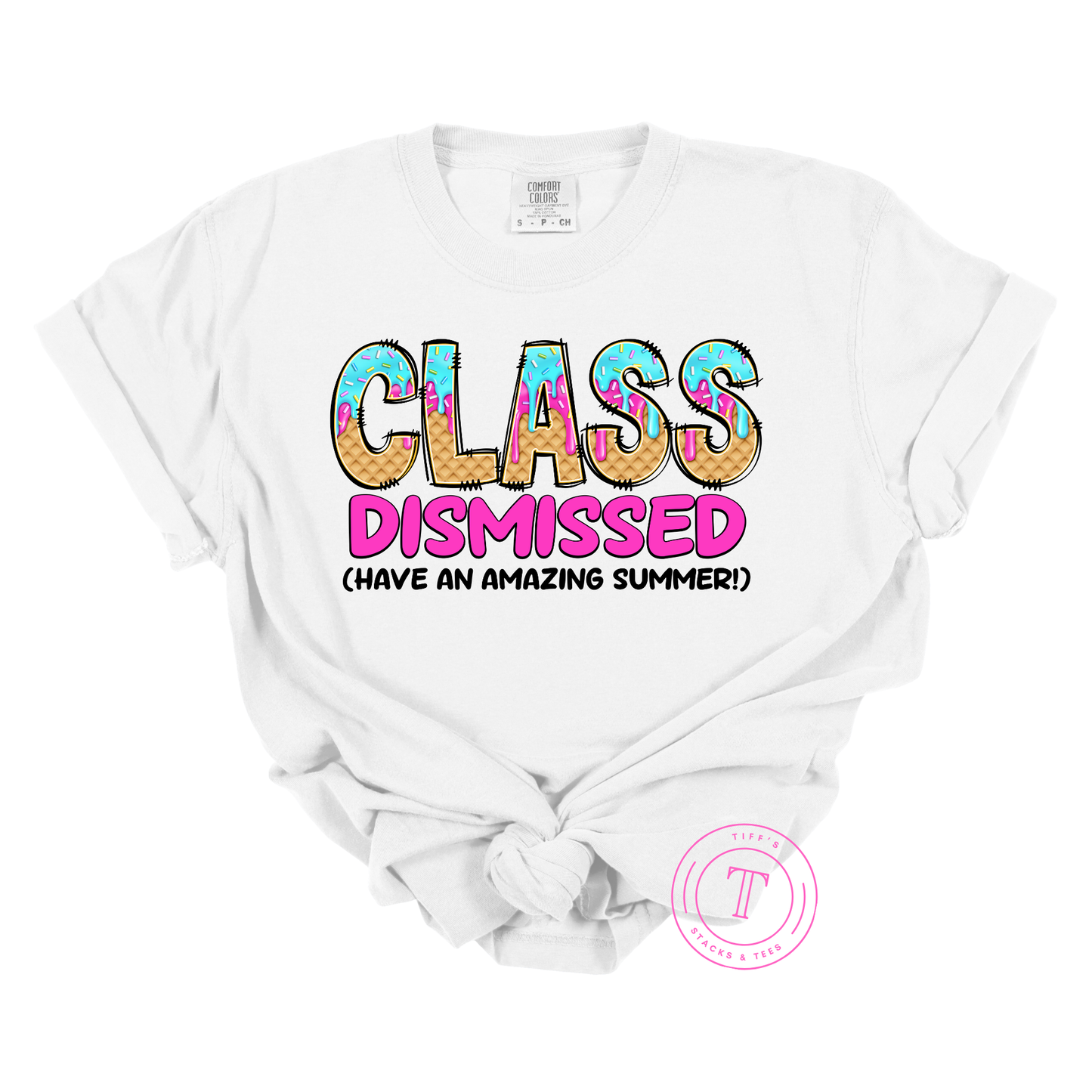 Class Dismissed Ice Cream Drip