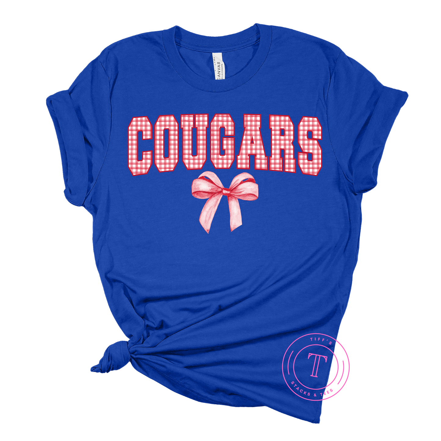 Cougars Gingham Coquette
