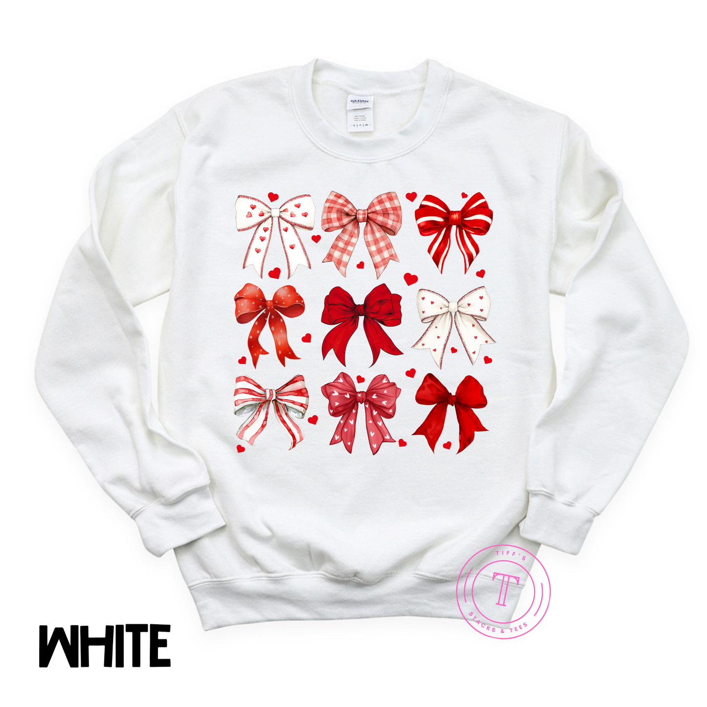 Valentine's Bow 3x3 Youth