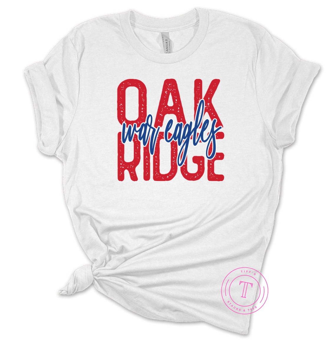Oak Ridge War Eagles Grunge