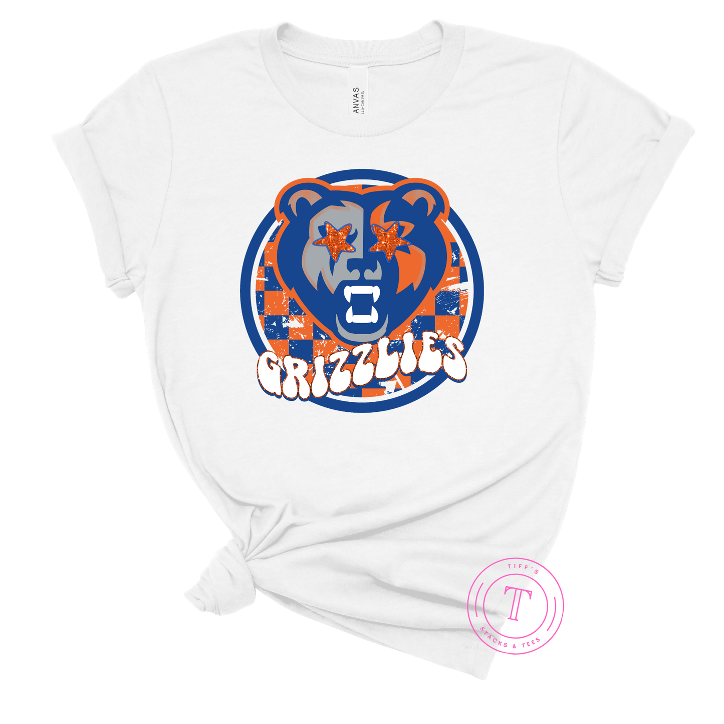 Grizzlies Preppy Mascot Youth