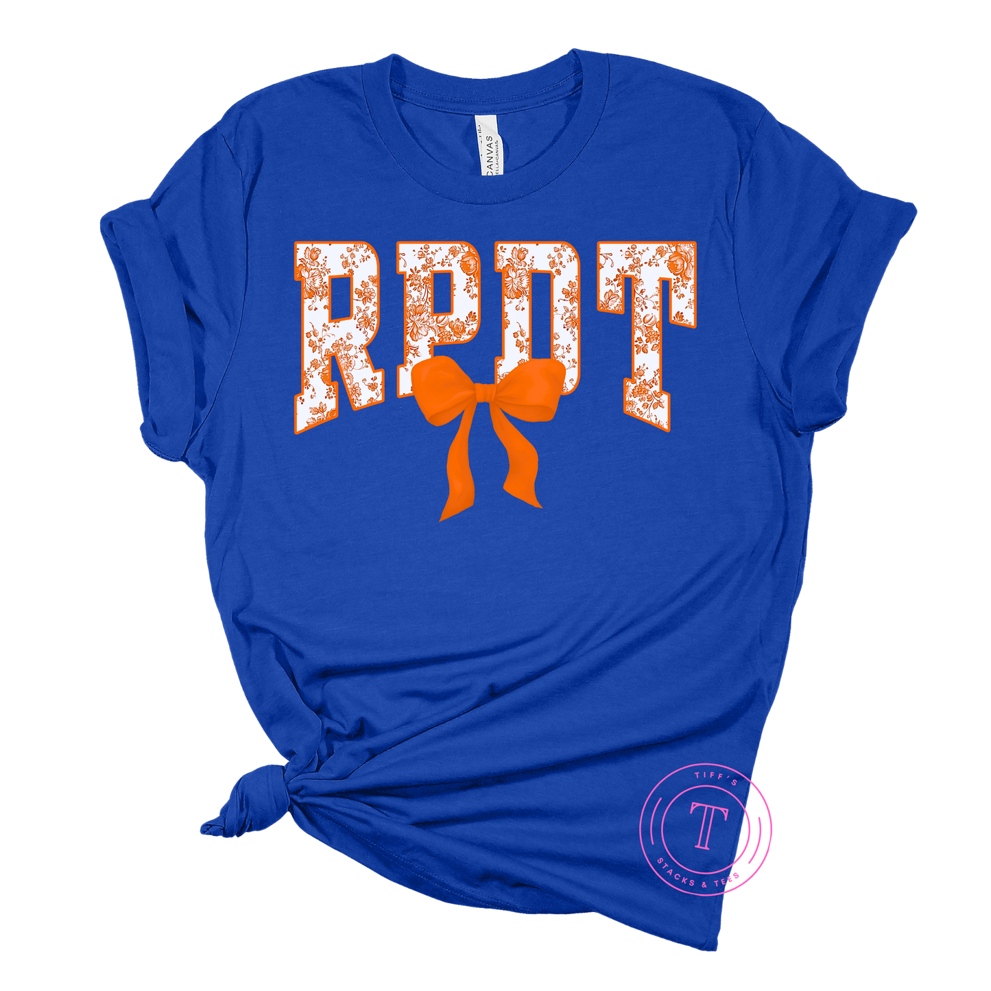 RPDT Orange Floral
