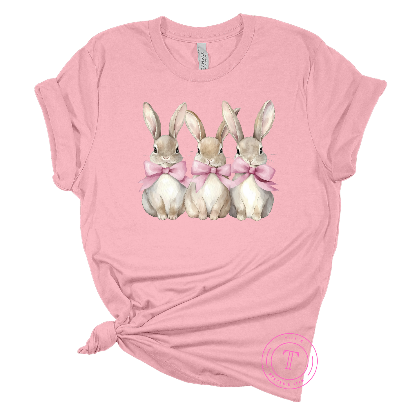 Easter Bunnies Coquette Youth