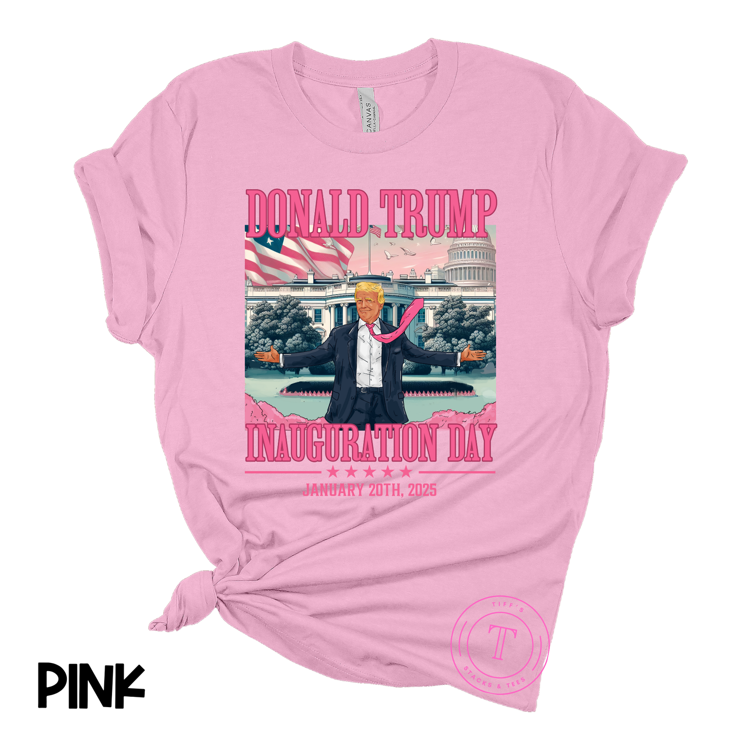Trump Inauguration Day Pink