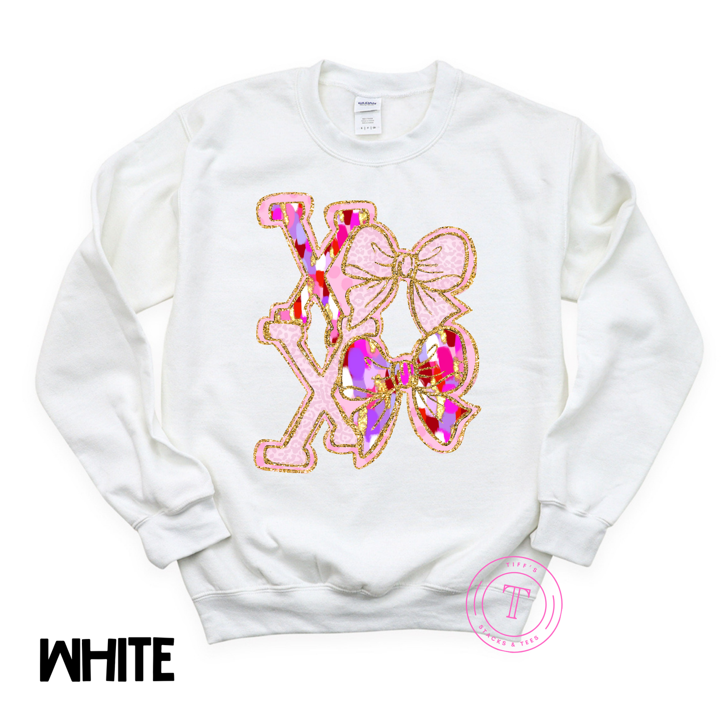 Colorful XO XO Coquette Youth