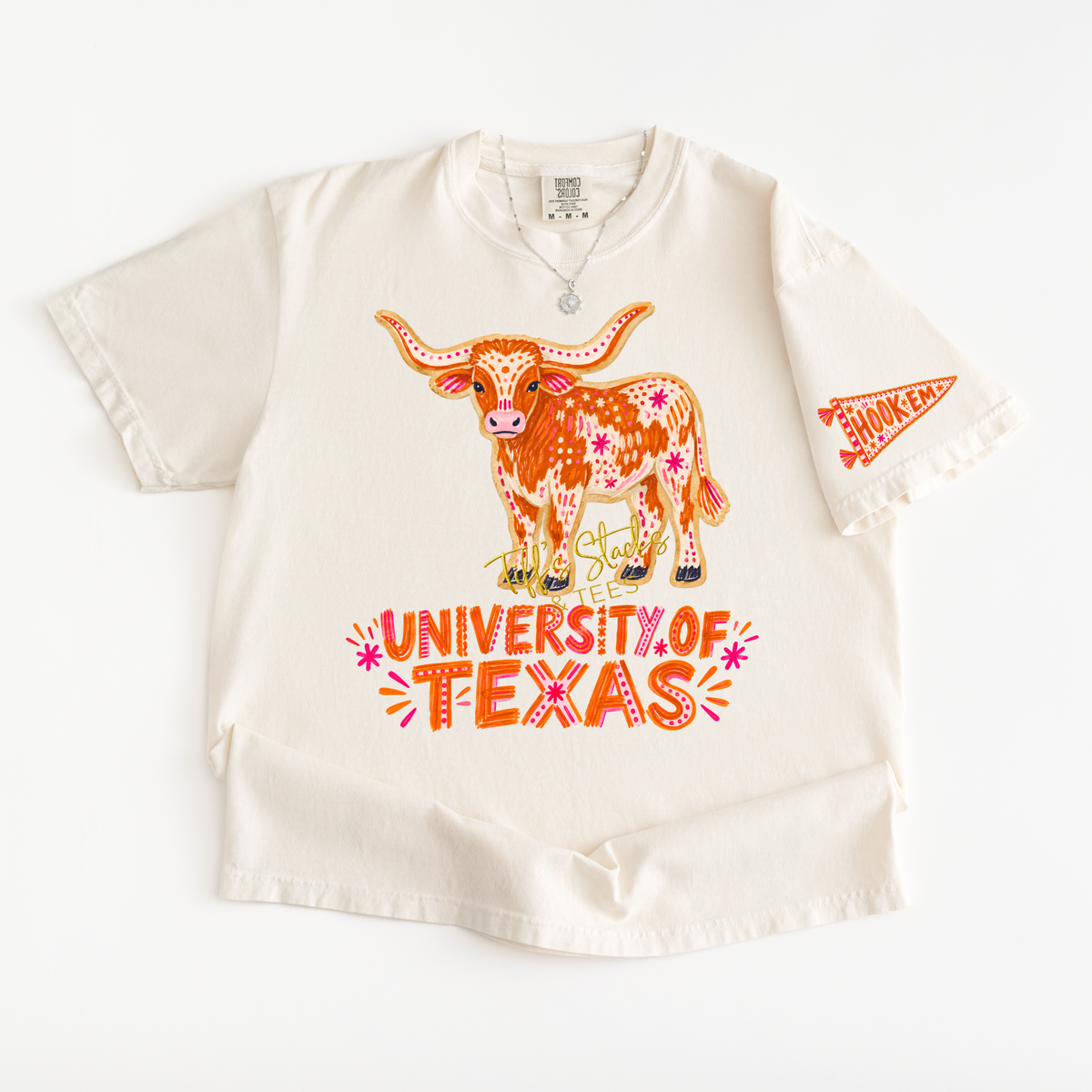 UT Whimsy Mascot w/ Sleeve Pennant