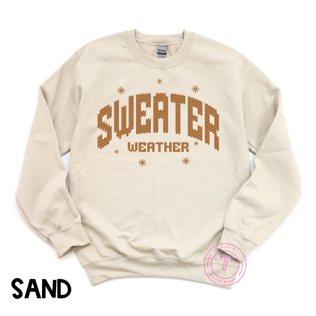 Sweater Weather