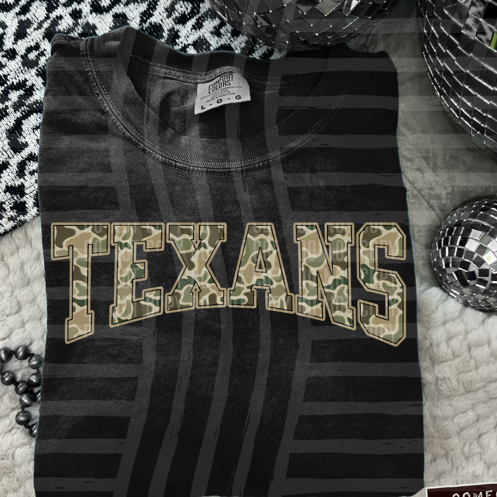 Texans Camo Varsity