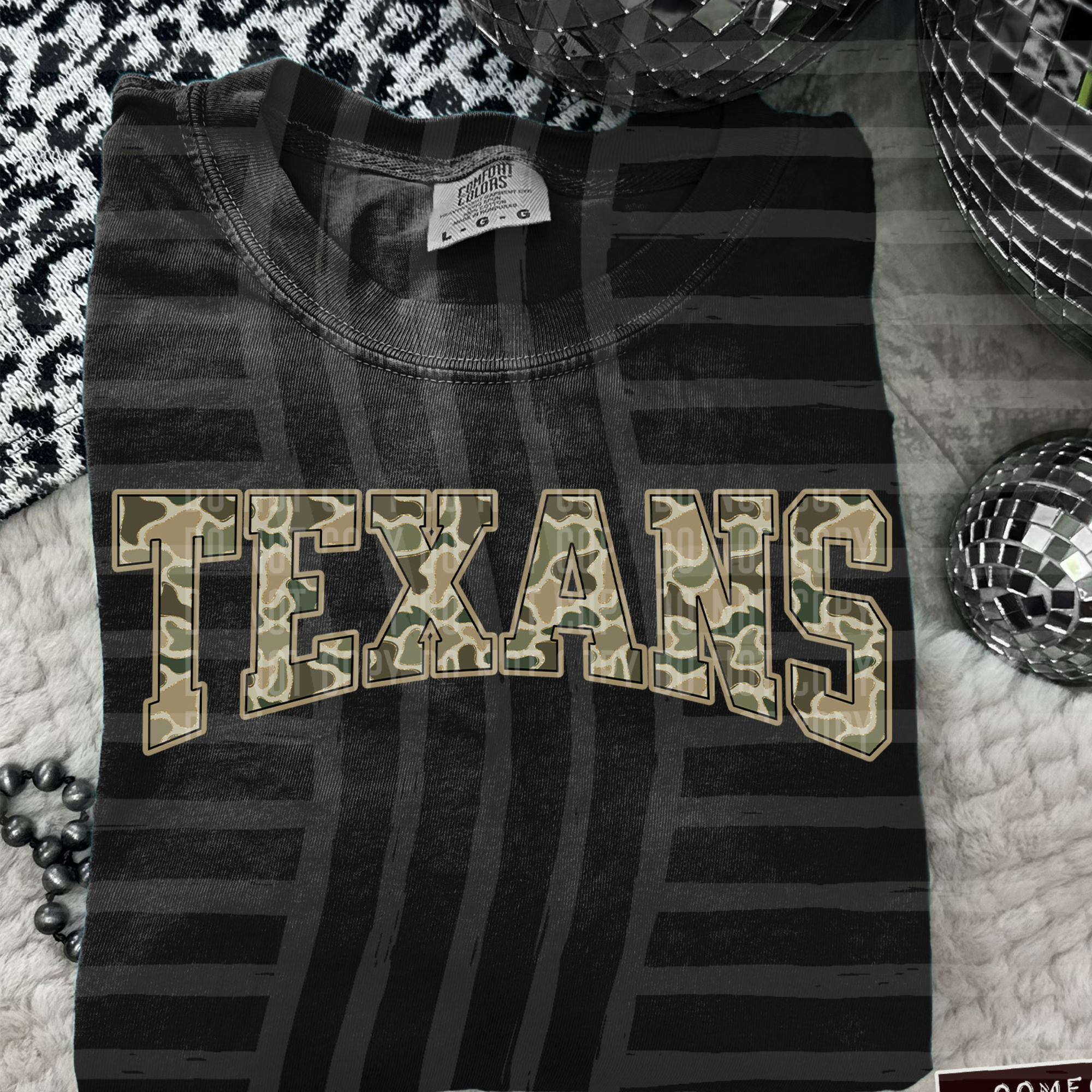 Texans Camo Varsity