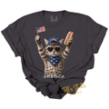 Patriotic Cat Youth