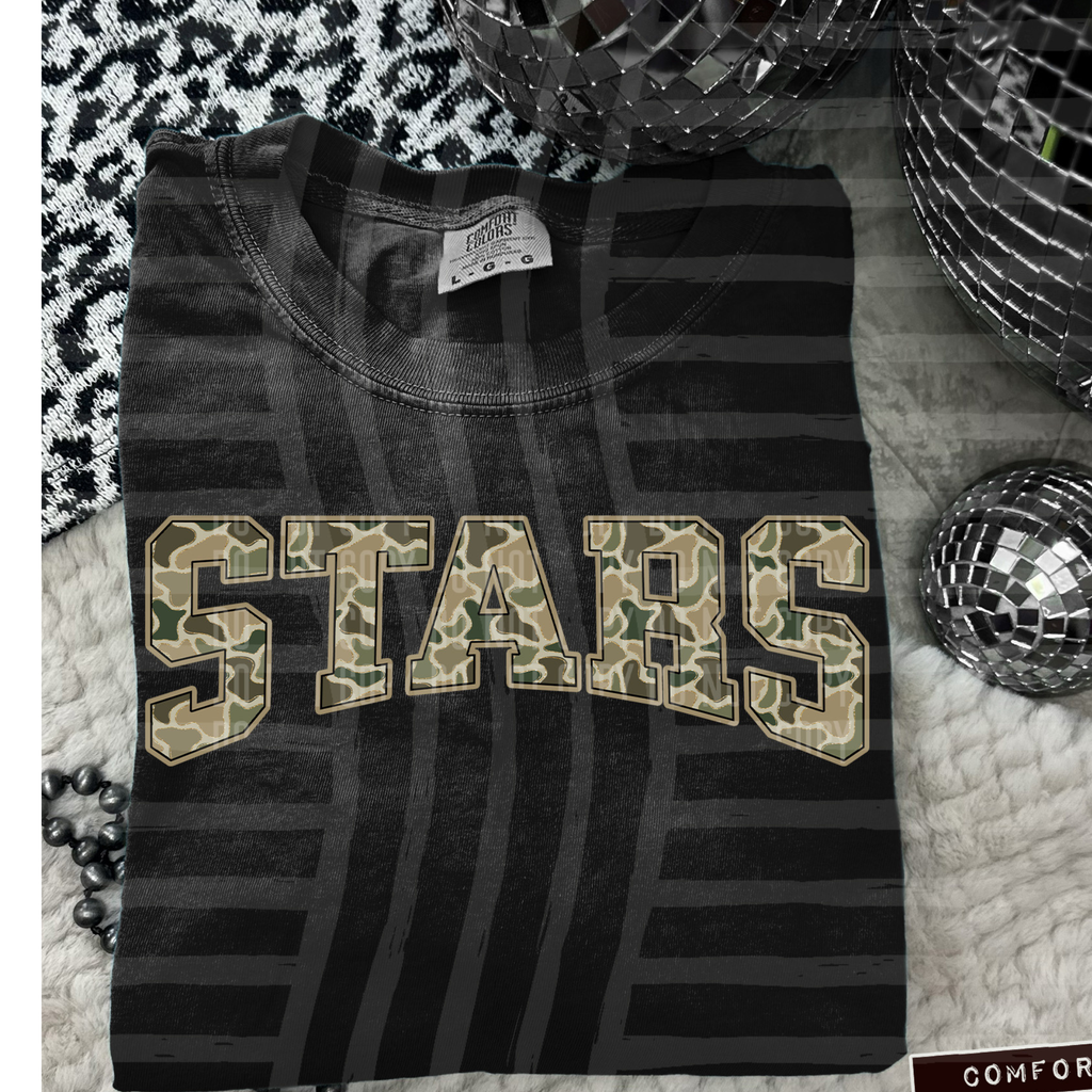 Stars Camo Varsity