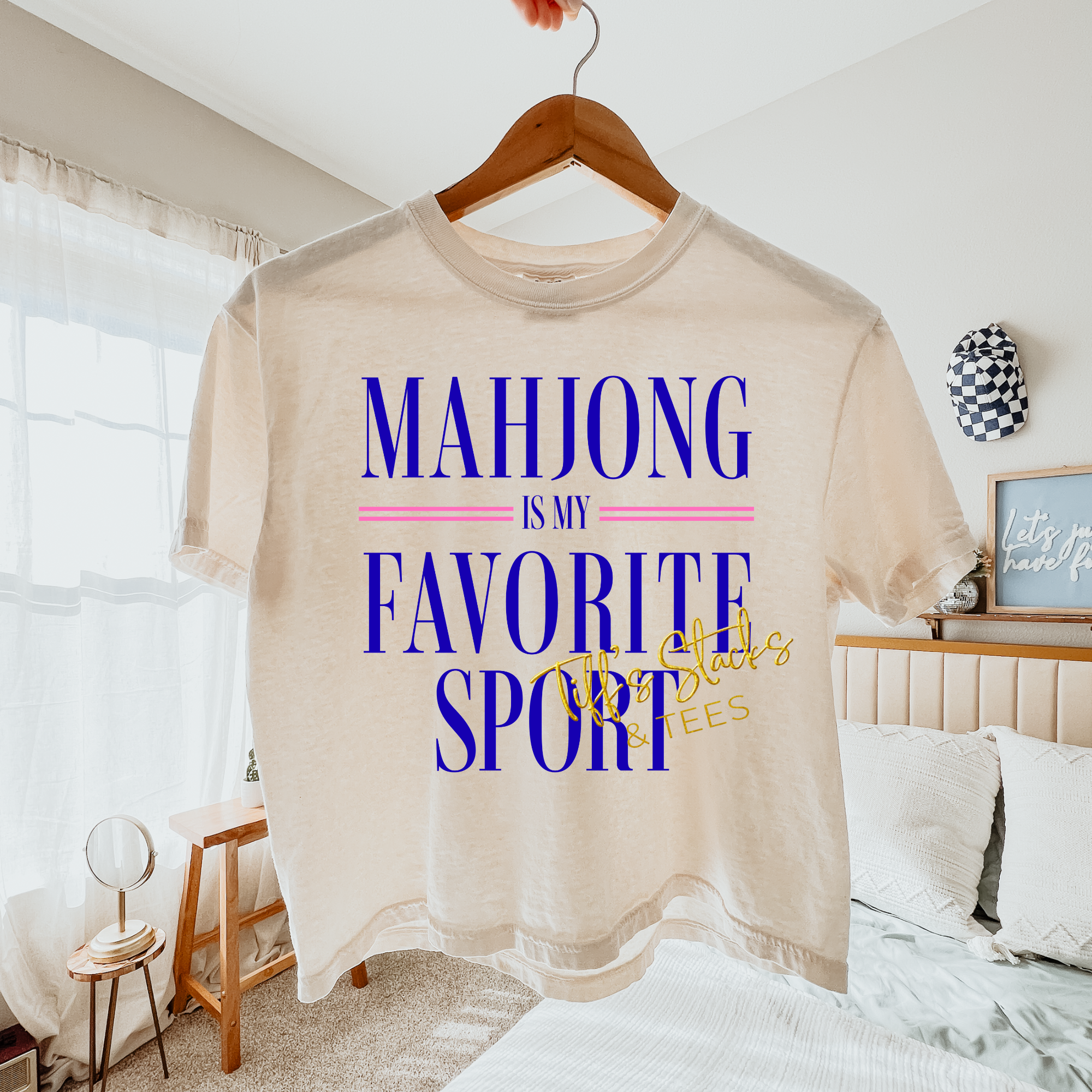 Mahjong is my Favorite Sport