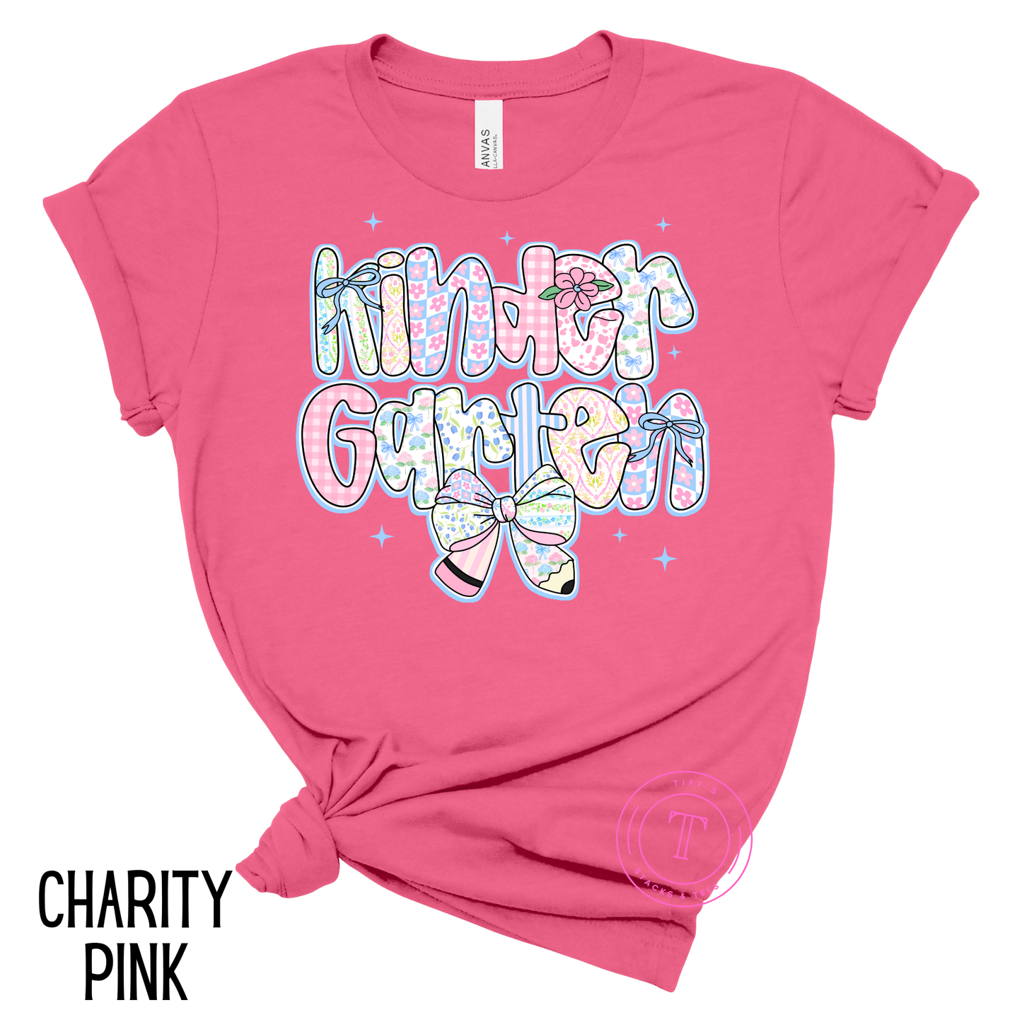Grade Level Pastel Floral Coquette