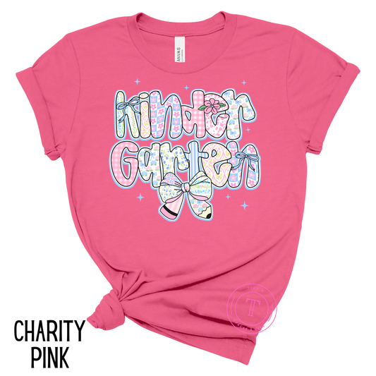Grade Level Pastel Floral Coquette