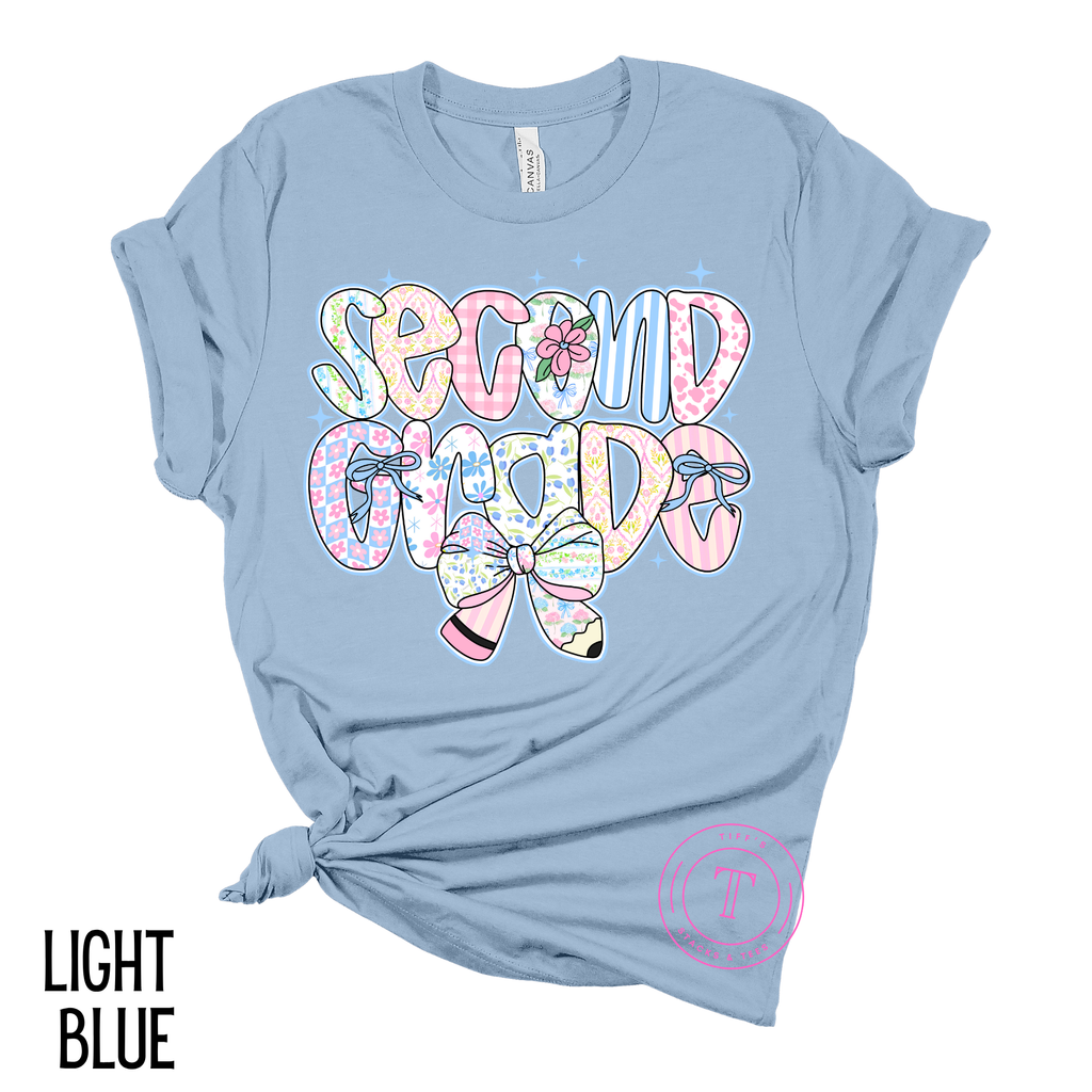 Grade Level Pastel Floral Coquette