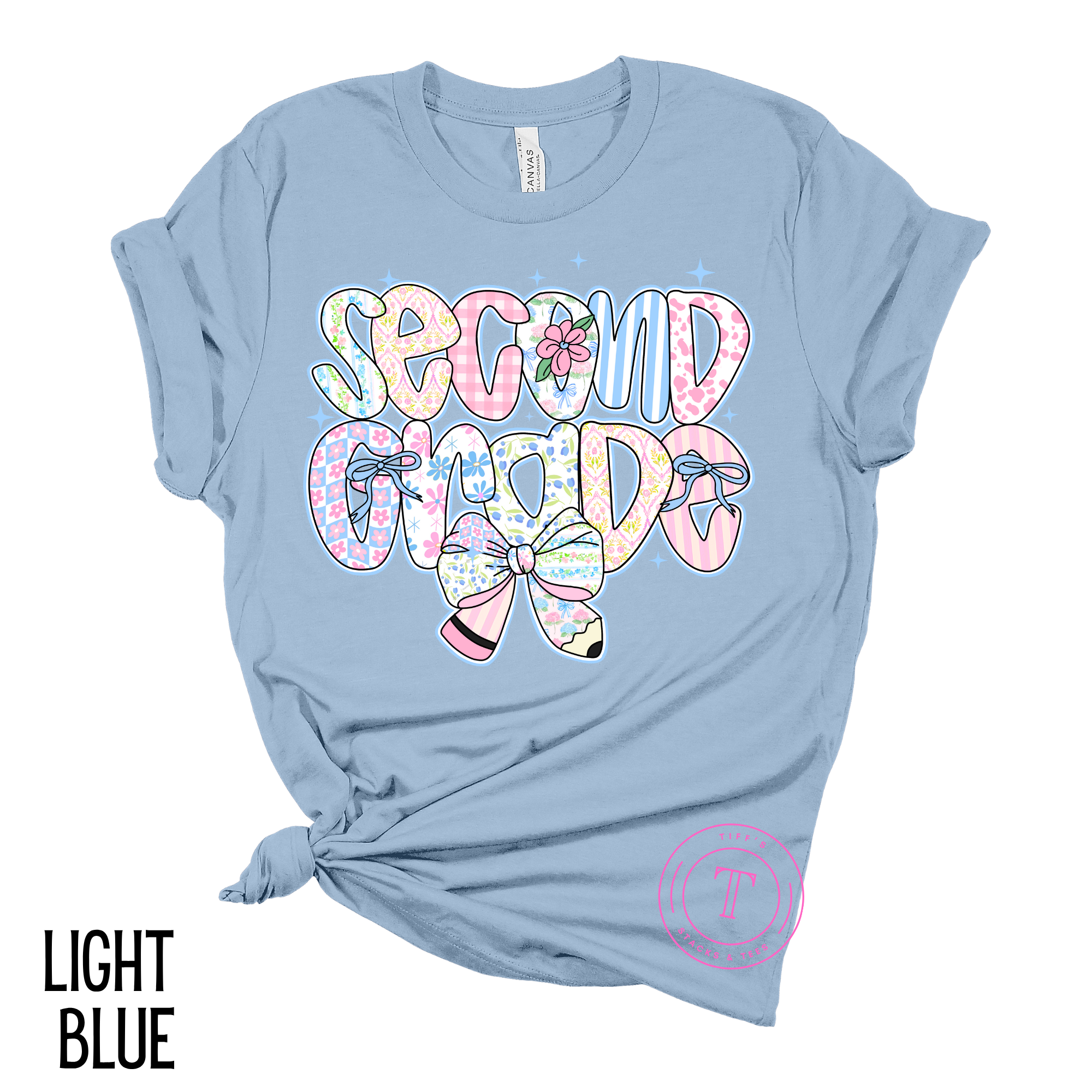 Grade Level Pastel Floral Coquette