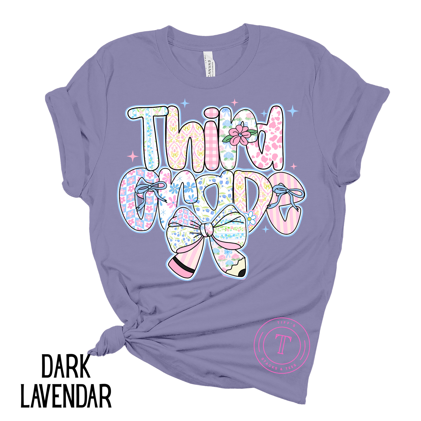 Grade Level Pastel Floral Coquette