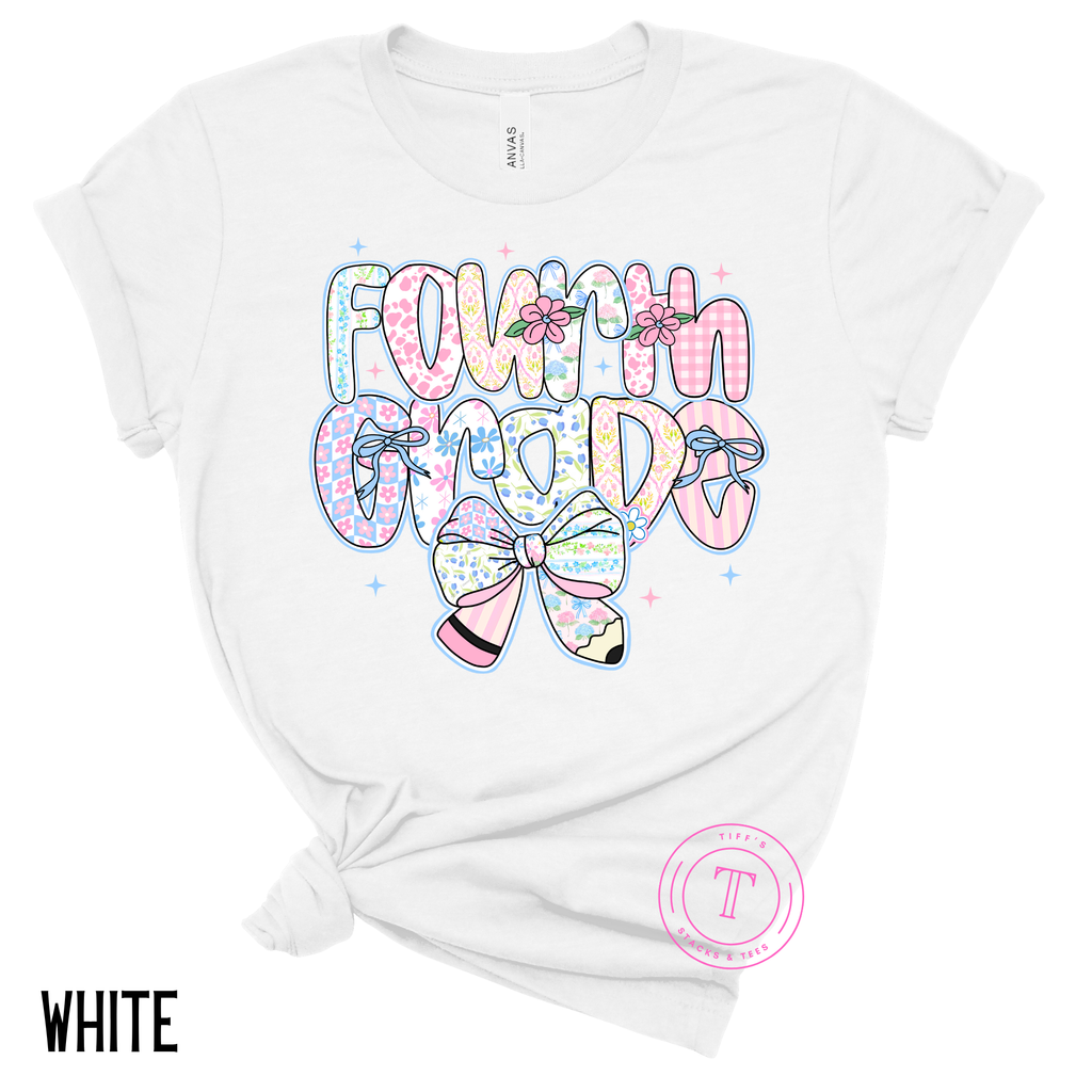 Grade Level Pastel Floral Coquette