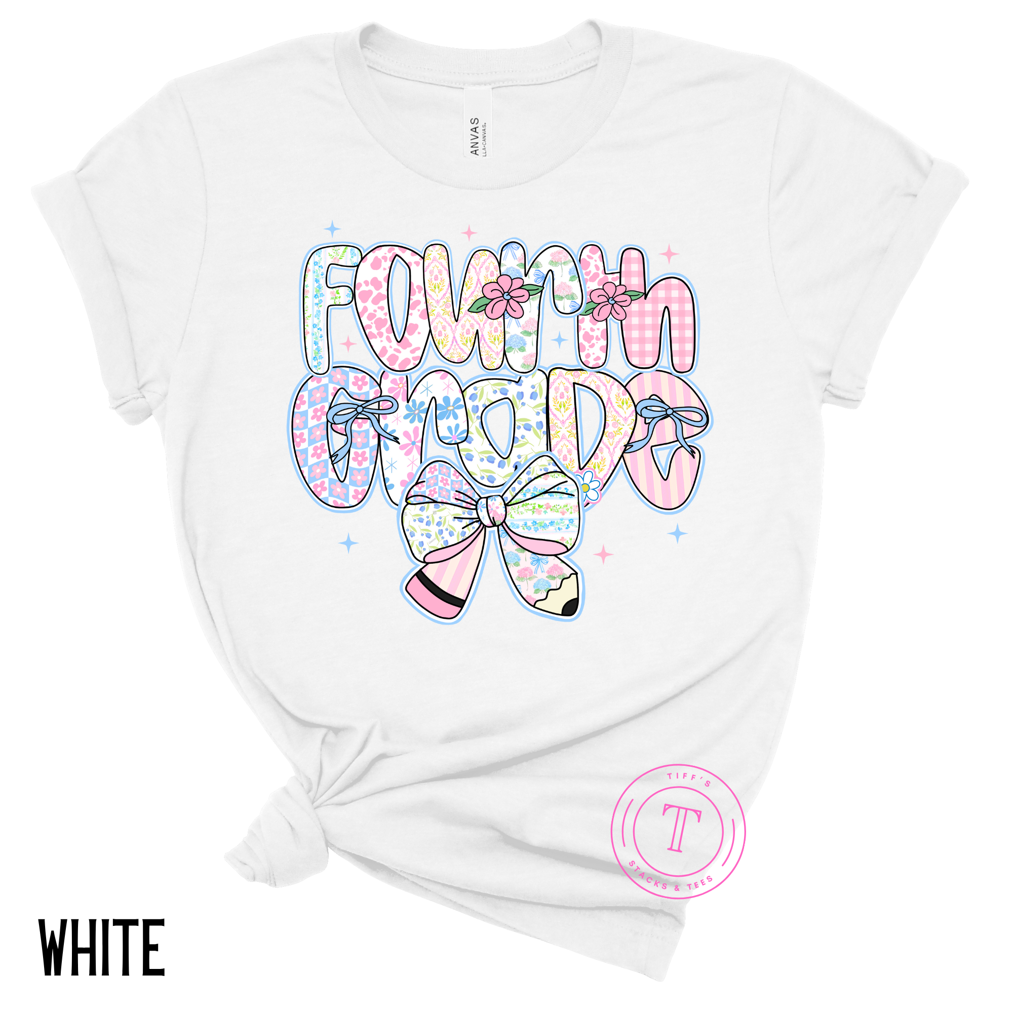 Grade Level Pastel Floral Coquette