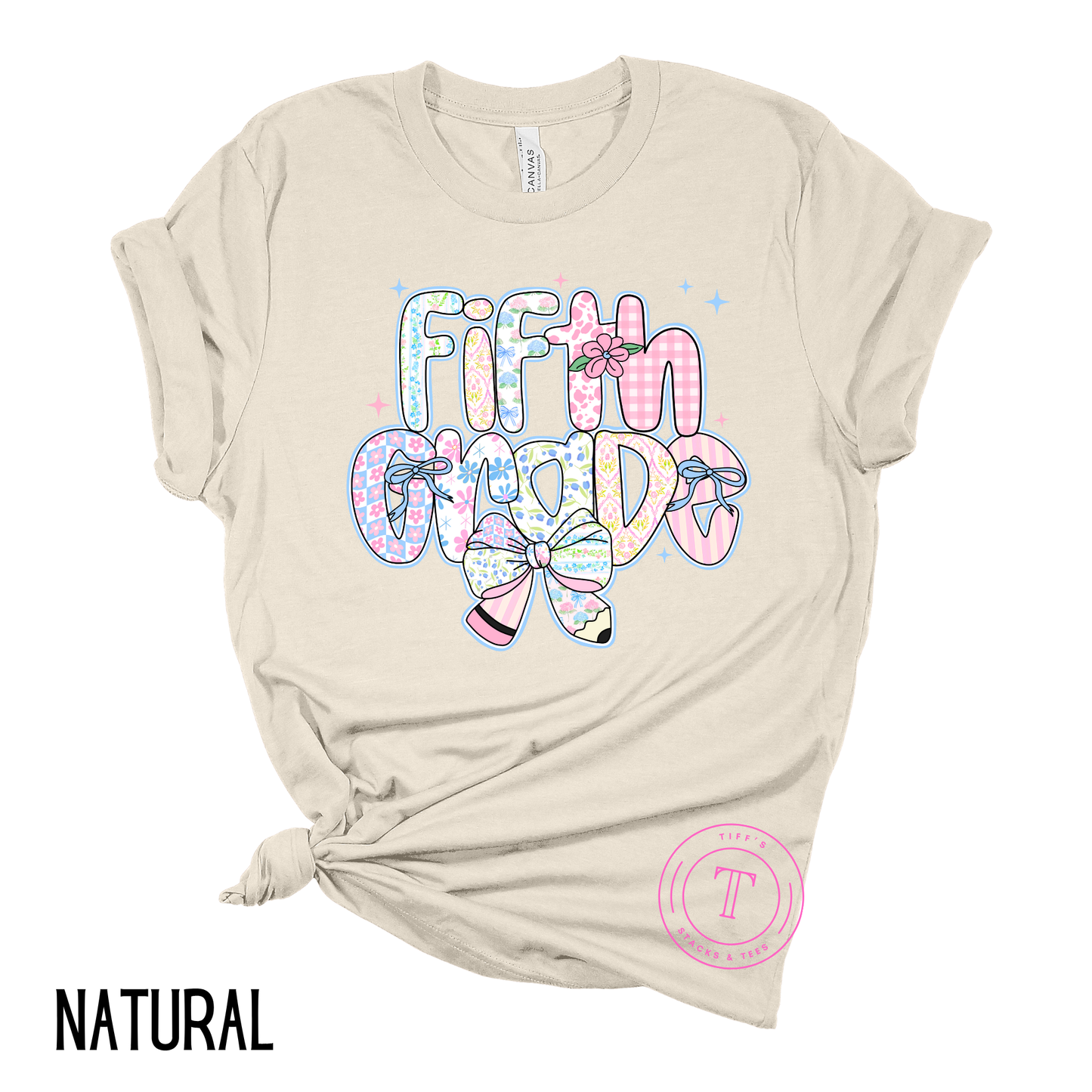 Grade Level Pastel Floral Coquette