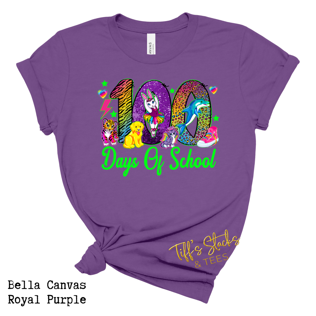 100 Days of School 90's Inspired Youth