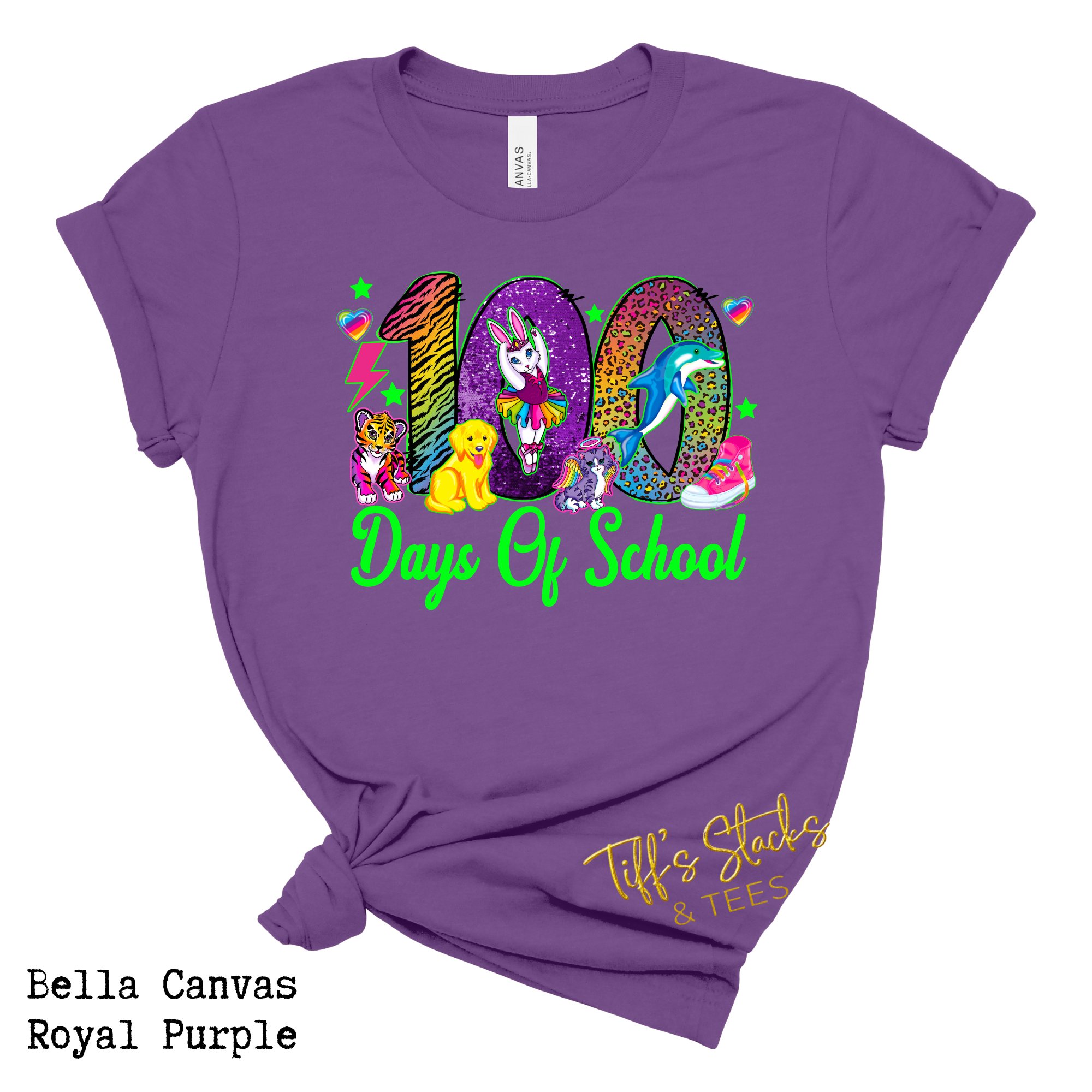 100 Days of School 90's Inspired Youth