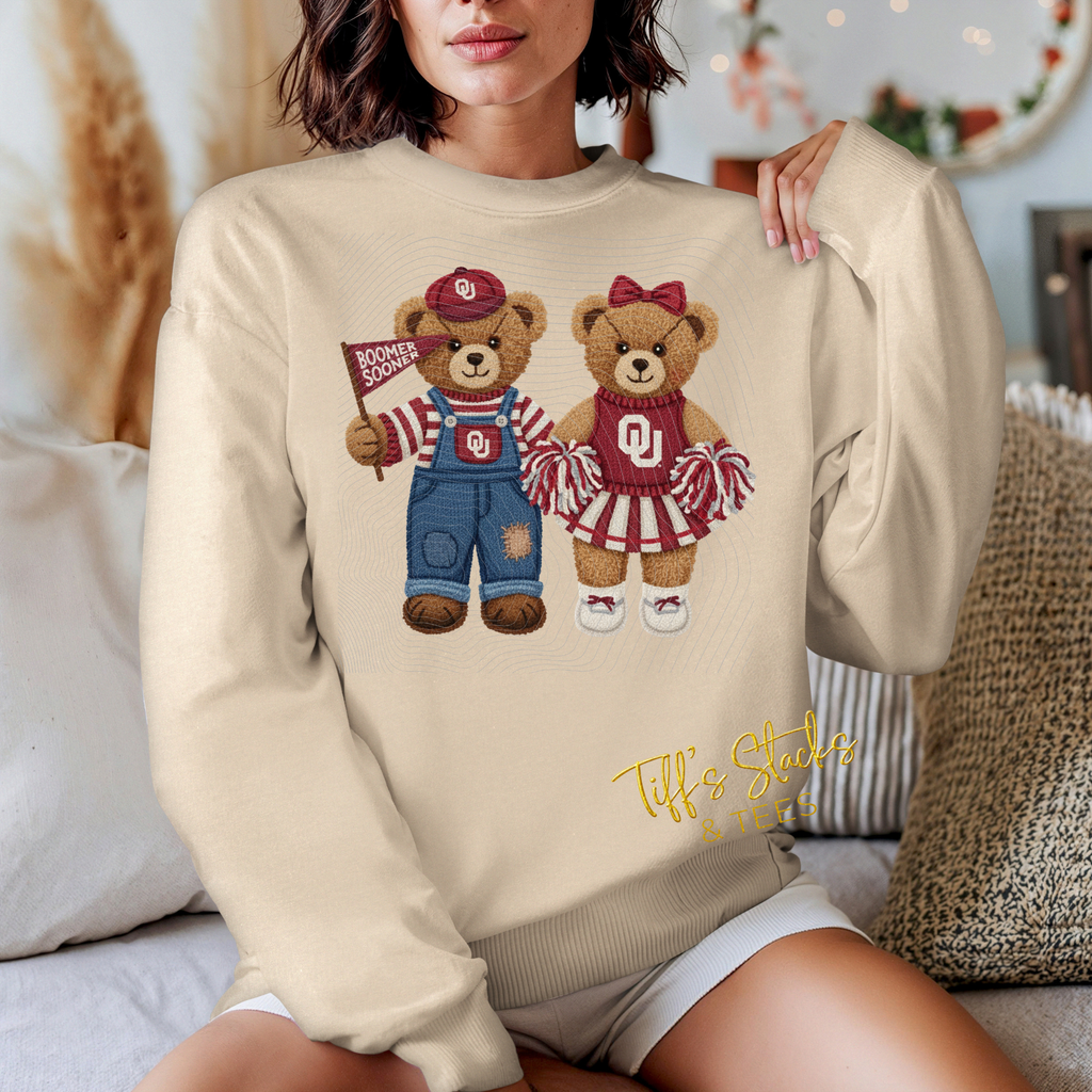 OU Vintage Teddy Bears