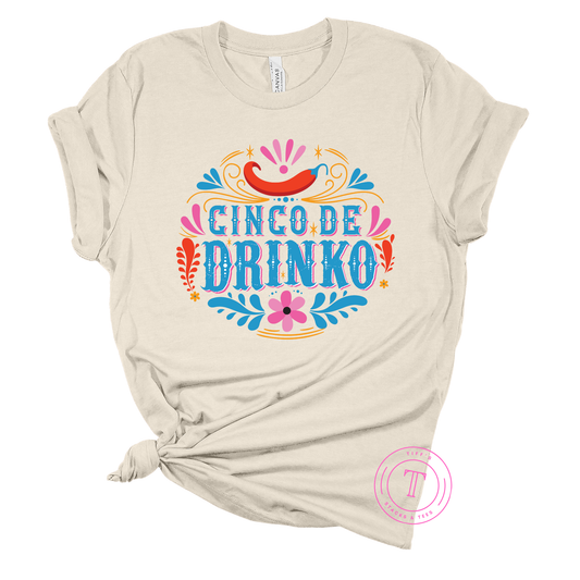 Cinco de Drinko