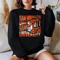 Sam Houston University Vintage Wavy