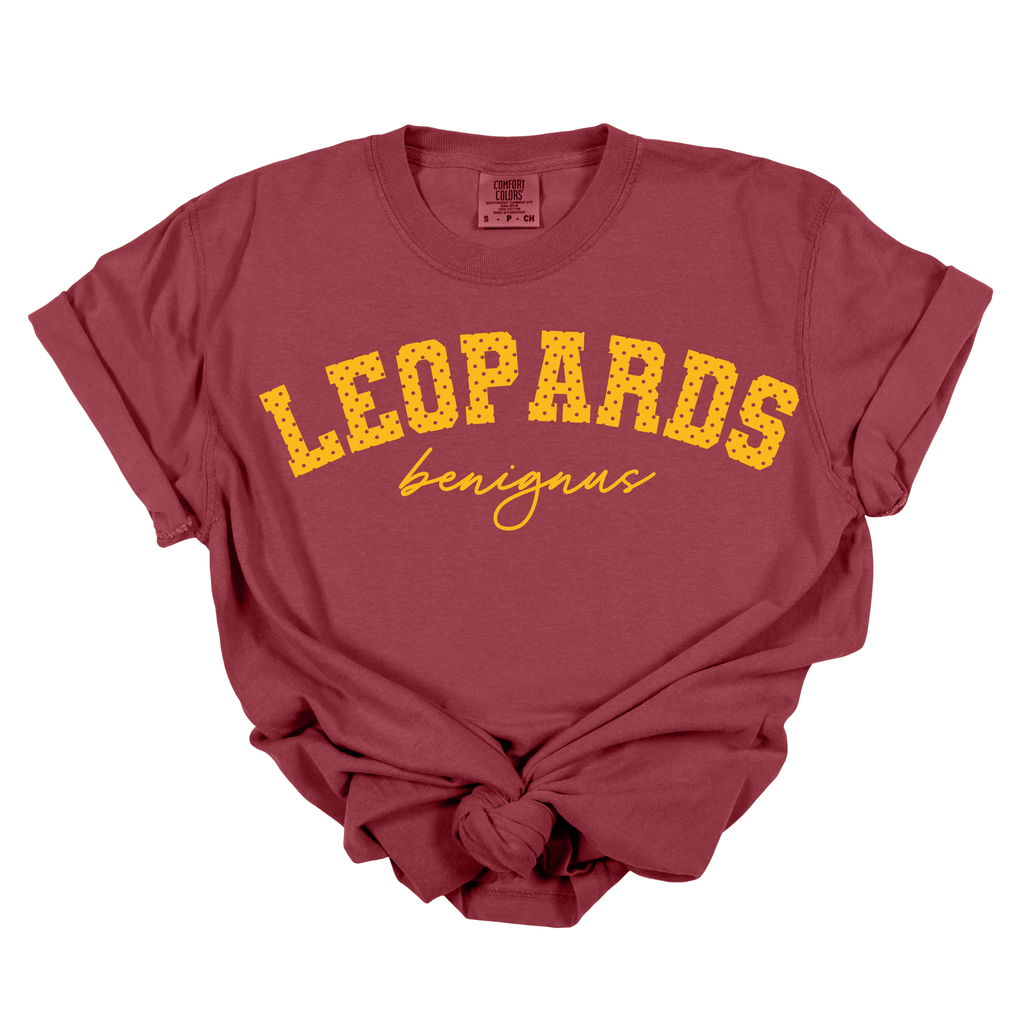 Benignus Leopards Polka Dot Varsity Youth