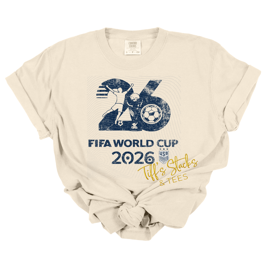 FIFA World Cup 2026 Vintage