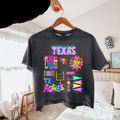 Texas Aggies Neon Collage