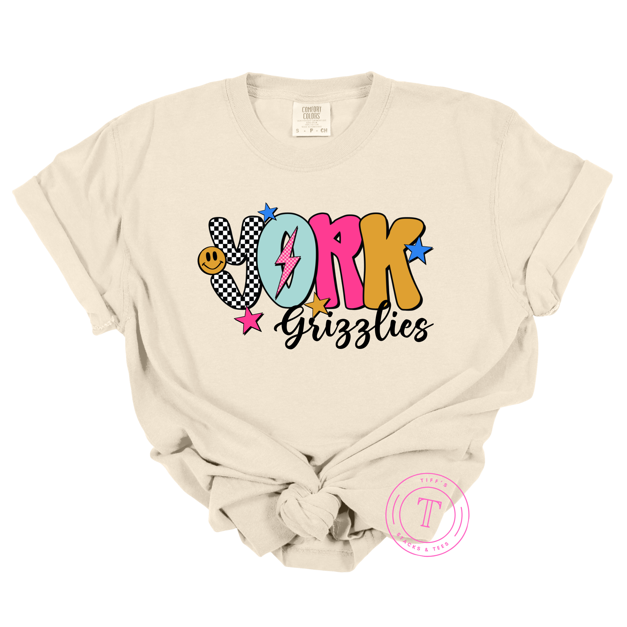 York Grizzlies Retro Youth