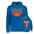 Spring Oaks Football Performance Hoodie w/ Name and # on Back Youth