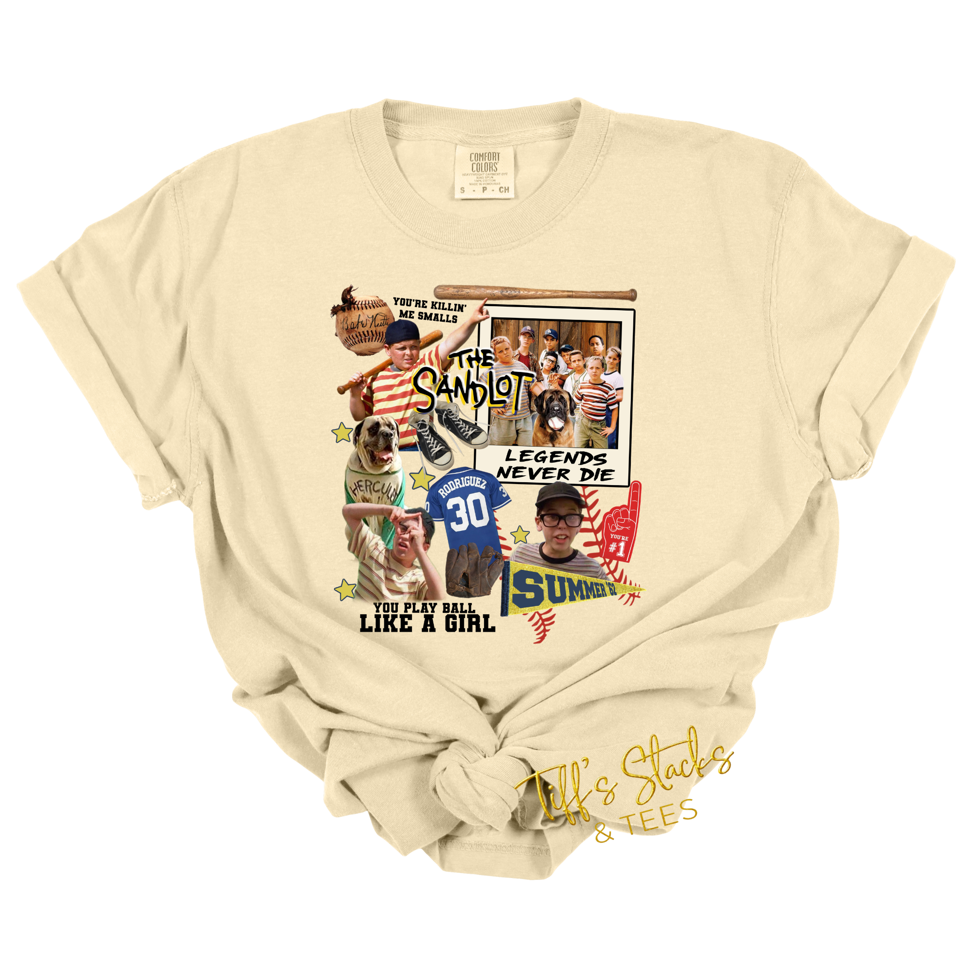 Sandlot Baseball Collage