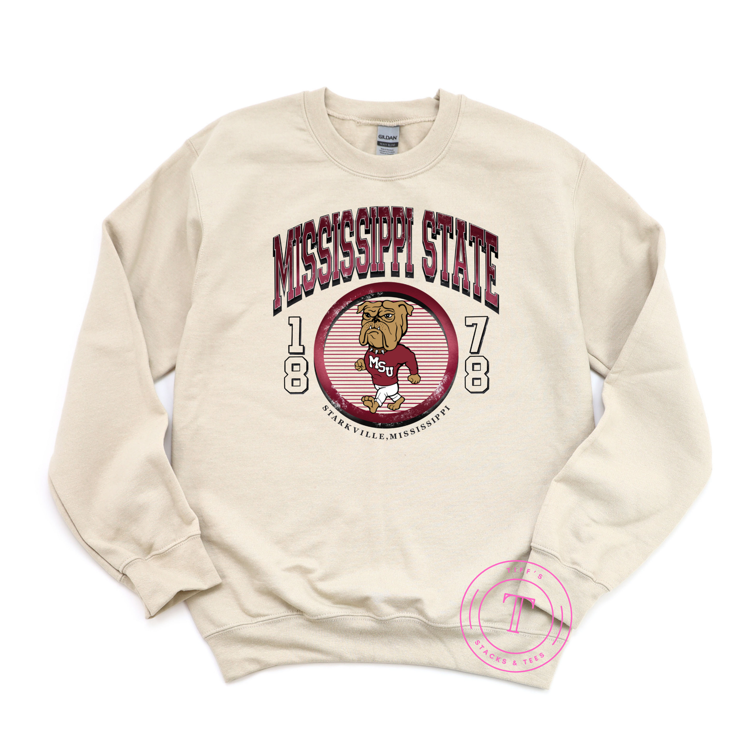 Mississippi State Vintage Mascot