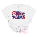 Oak Ridge War Eagles Grunge Paper Collage Youth