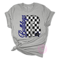 Bulldogs Checkered B
