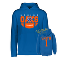 Spring Oaks Football Performance Hoodie w/ Name and # on Back Youth