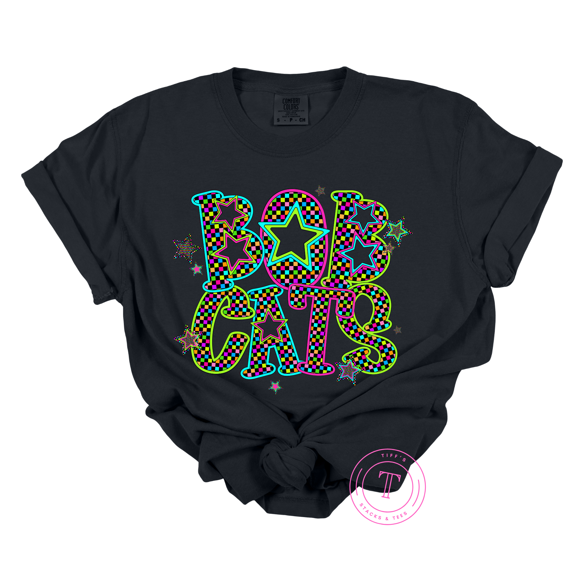 Bobcats Neon Stars